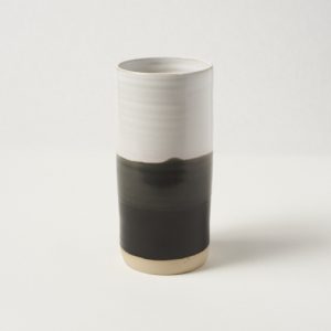 Vase - Blanc et noir