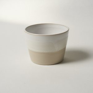 Ramequin - Blanc et beige