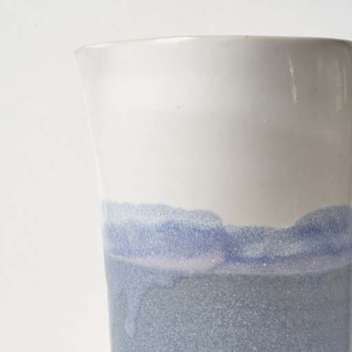 Pichet - Blanc et lilas – Image 2