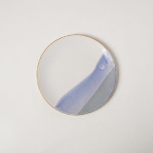 Assiette en grès