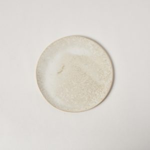Assiette en grès