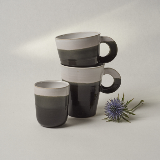 Mug - Blanc et noir
