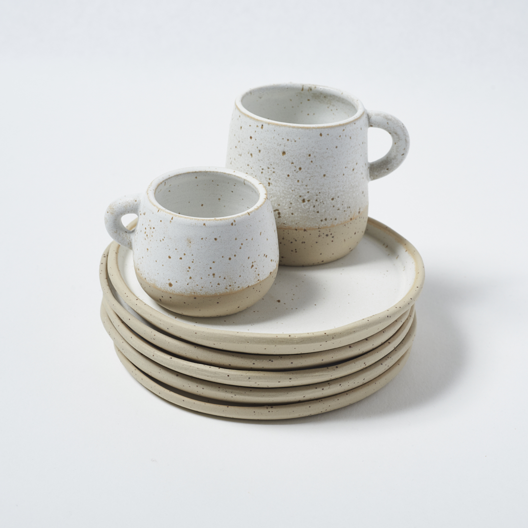 Tasse - grand format - blanche – Image 3