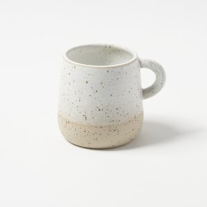 Tasse - grand format - blanche
