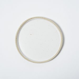 Grande assiette - Blanche (Copie)