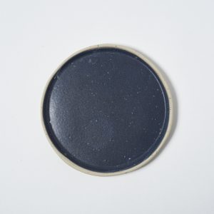 Petite assiette -bleue